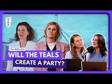 Why do the teals want to create a party?