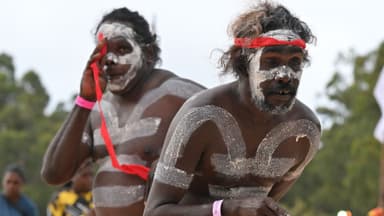 The Garma Festival has begun in northeast Arnhem Land