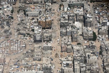 Netanyahu announces plan to "control" Gaza, "take over" city