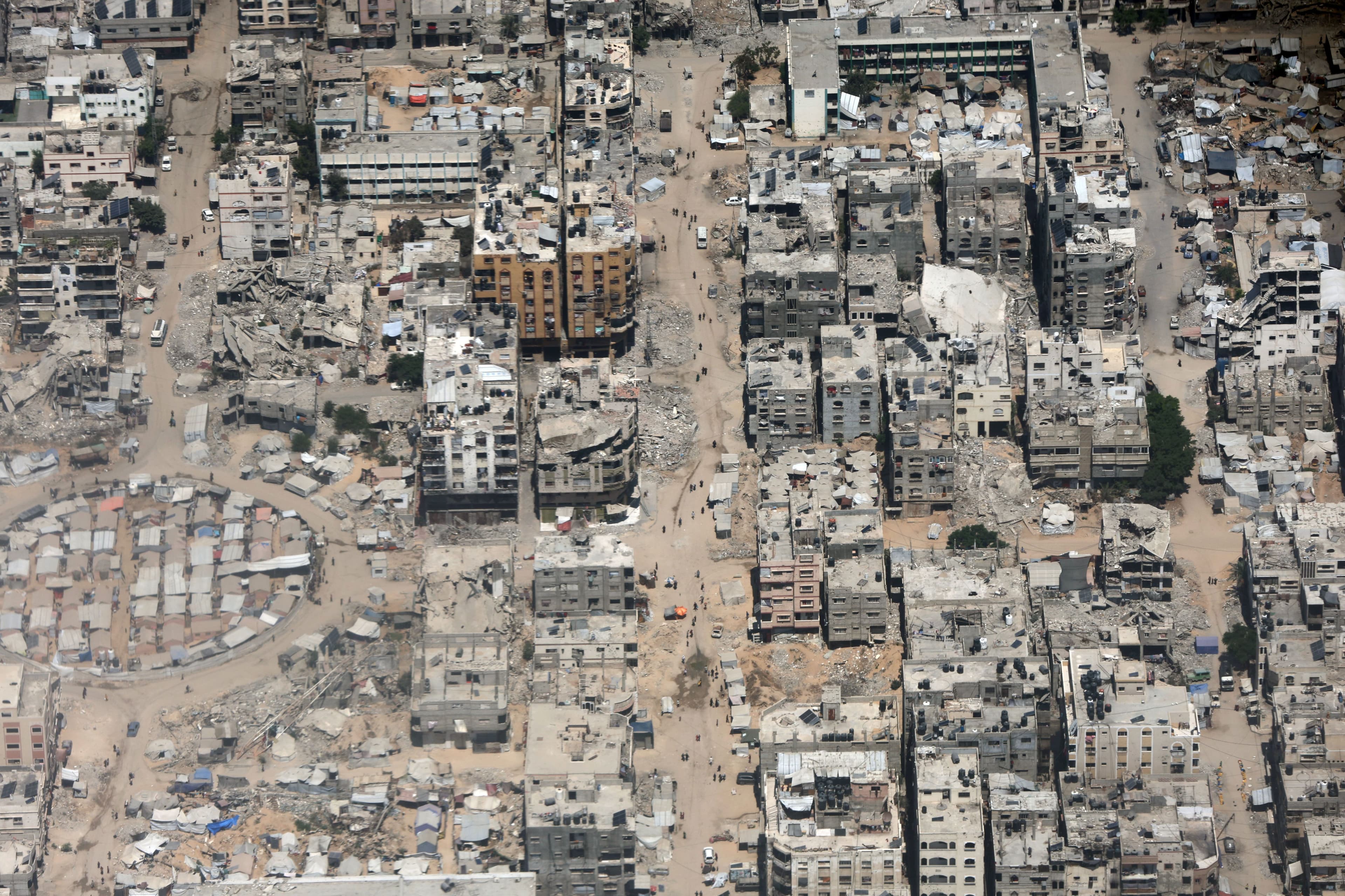 Netanyahu announces plan to "control" Gaza, "take over" city