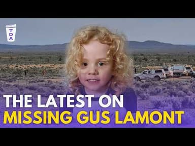 Where is missing child Gus Lamont?