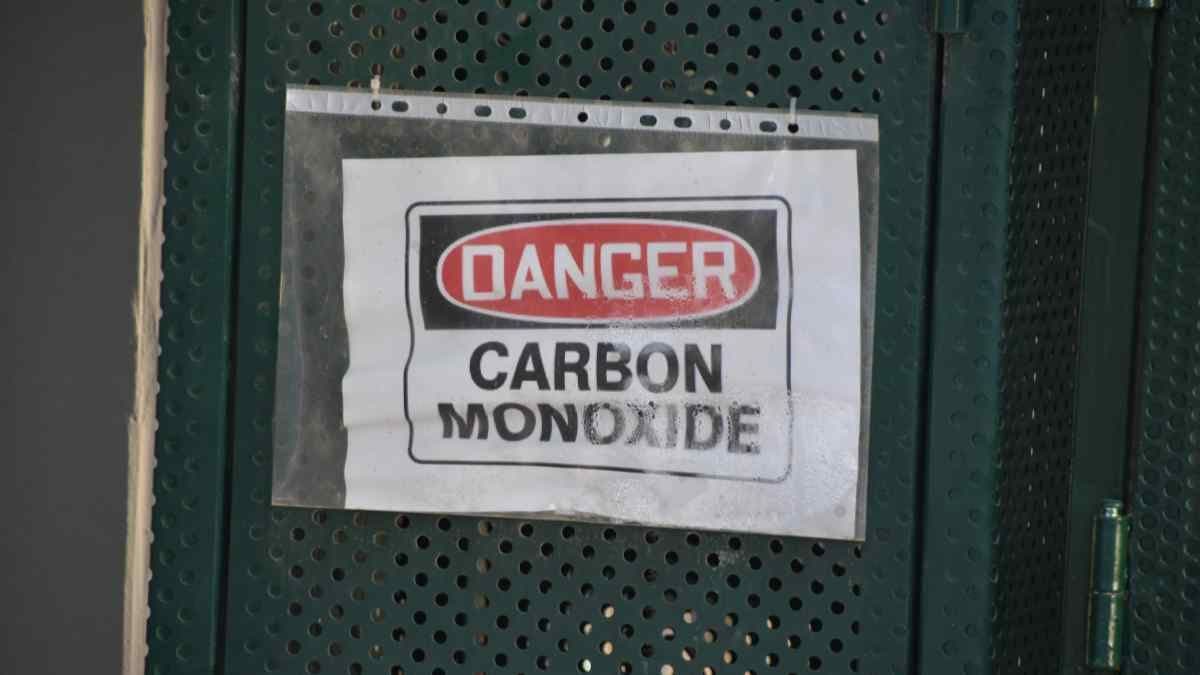Carbon monoxide poisoning suspected to leave 9 in Hobart hospital