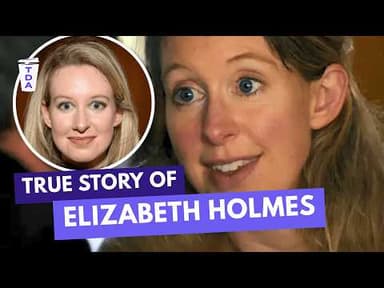 The rise and FALL of Elizabeth Holmes