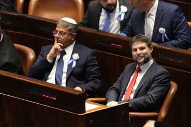 Australia sanctions two senior ministers in Israel
