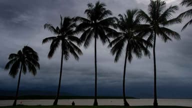 Tropical Cyclone Narelle has made landfall in Far North Qld