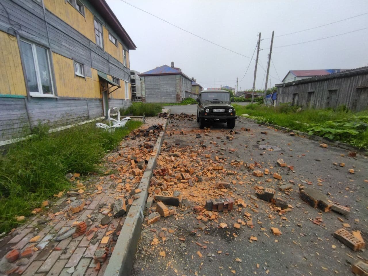 Tsunami alerts issued after a strong earthquake hits Russia