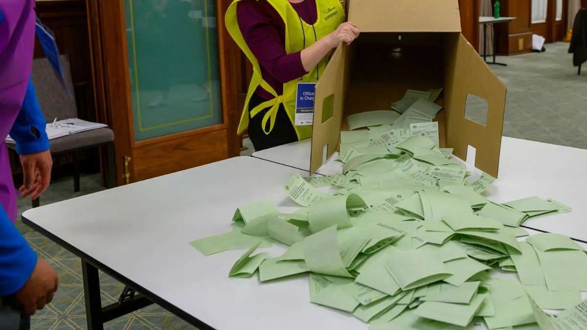 The AEC will review informal votes cast at the election