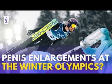 The penis enlargement saga at the Winter Olympics