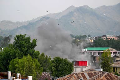 India has fired missiles at Pakistan, killing at least eight