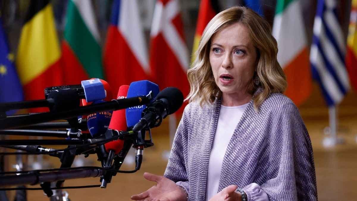 Why the Italian PM reshared a deepfake photo of herself