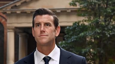 Ben Roberts-Smith has been arrested over war crimes