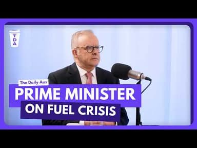 Prime Minister Anthony Albanese answers your fuel questions