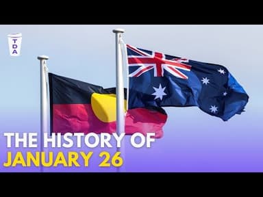 Why does Australia celebrate January 26?