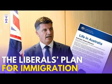 The Liberals’ immigration plan