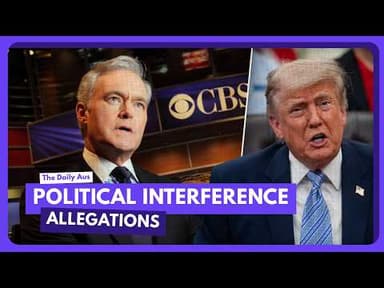 Scott Pelley: The '60 minutes' controversy, explained