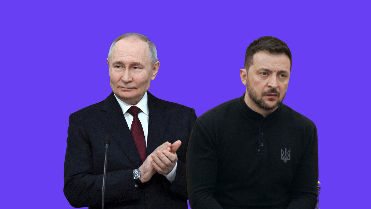 Zelenskyy asks Putin to meet in person for peace talks