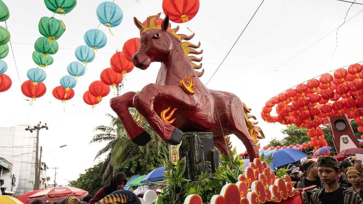 It's the year of the horse. What is Chinese New Year about?