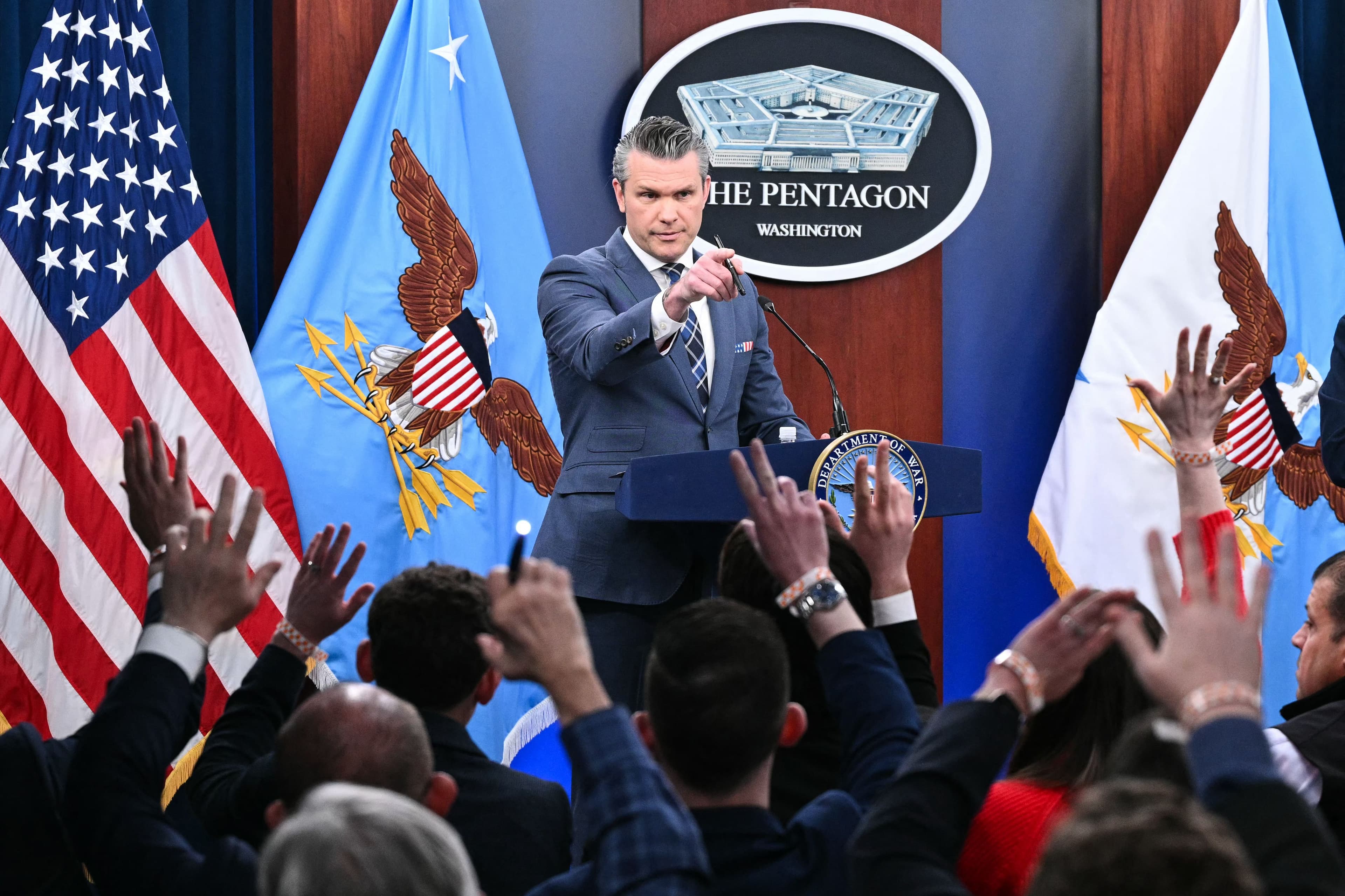 The U.S. and Israel war with Iran, three weeks on