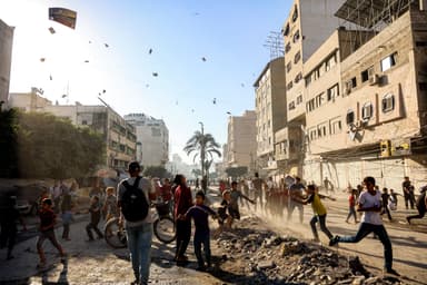 Netanyahu has told Palestinians to “get out” of Gaza City