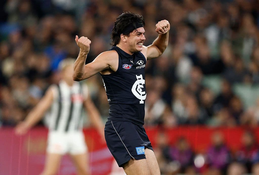 AFL fines Carlton $75k after Elijah Hollands incident