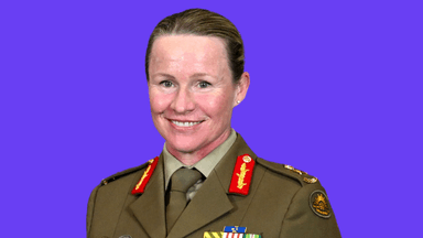 Susan Coyle named first woman to be Aus Chief of Army