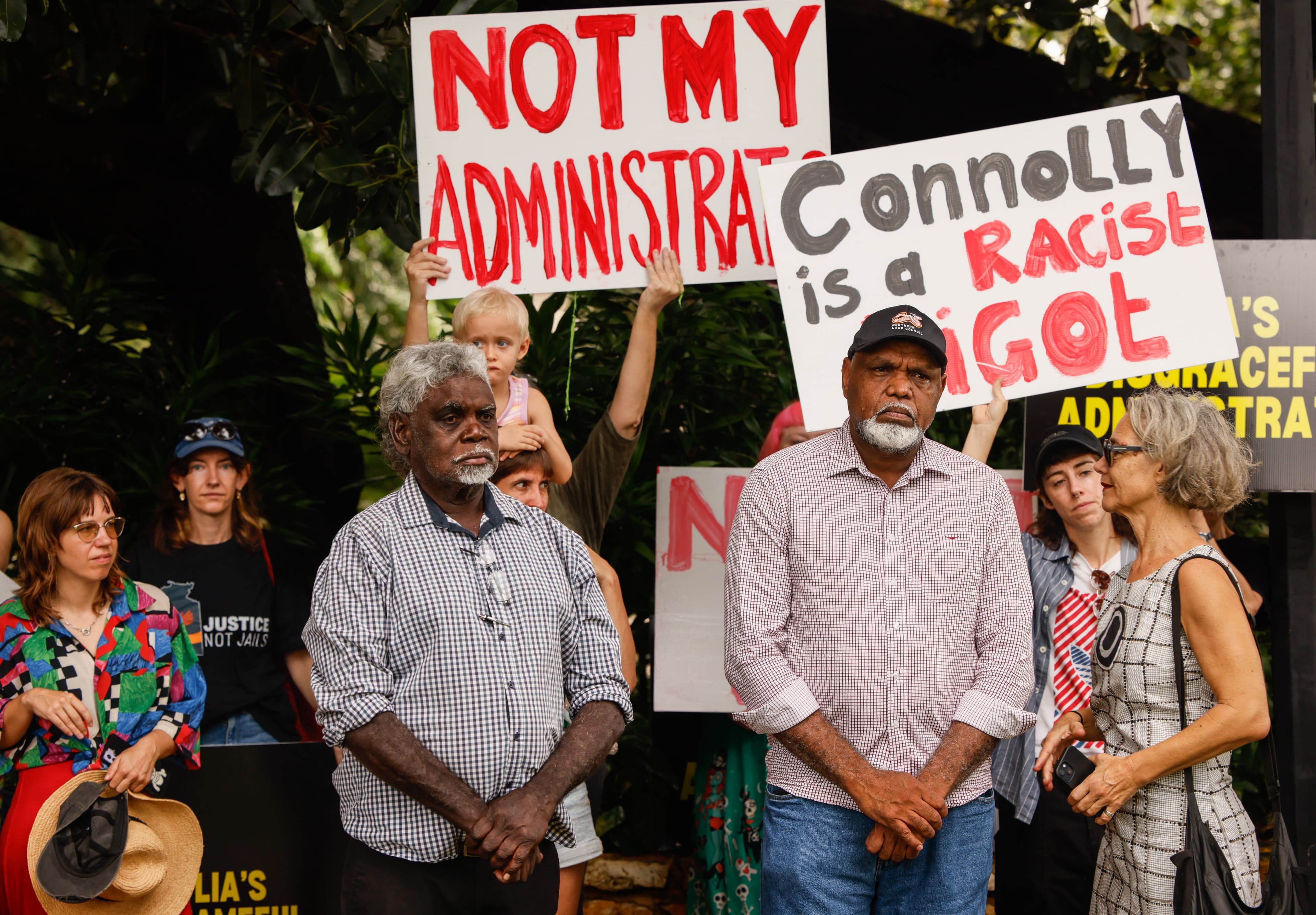 What to know about the protests against new NT administrator