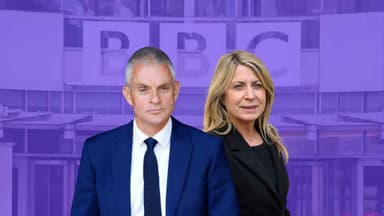 Two BBC executives quit over a Donald Trump speech edit