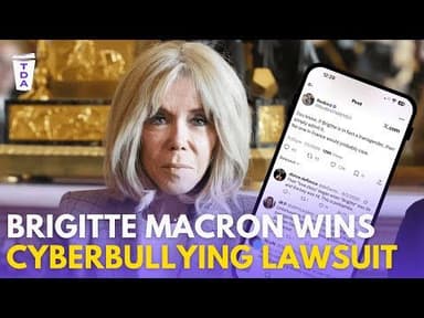 How France's First Lady sued her trolls