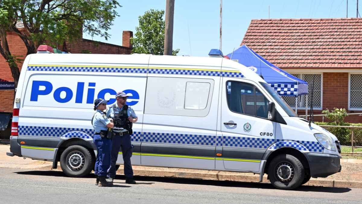 The police manhunt for an alleged triple murderer in NSW