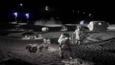 NASA has unveiled its plans for a permanent moon base