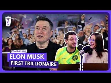 Elon Musk becomes the first trillionaire
