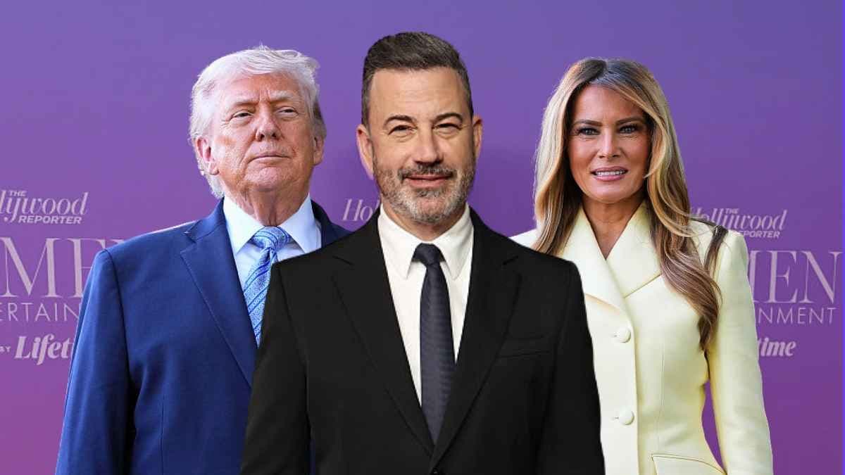 Donald and Melania Trump call for Jimmy Kimmel to be fired
