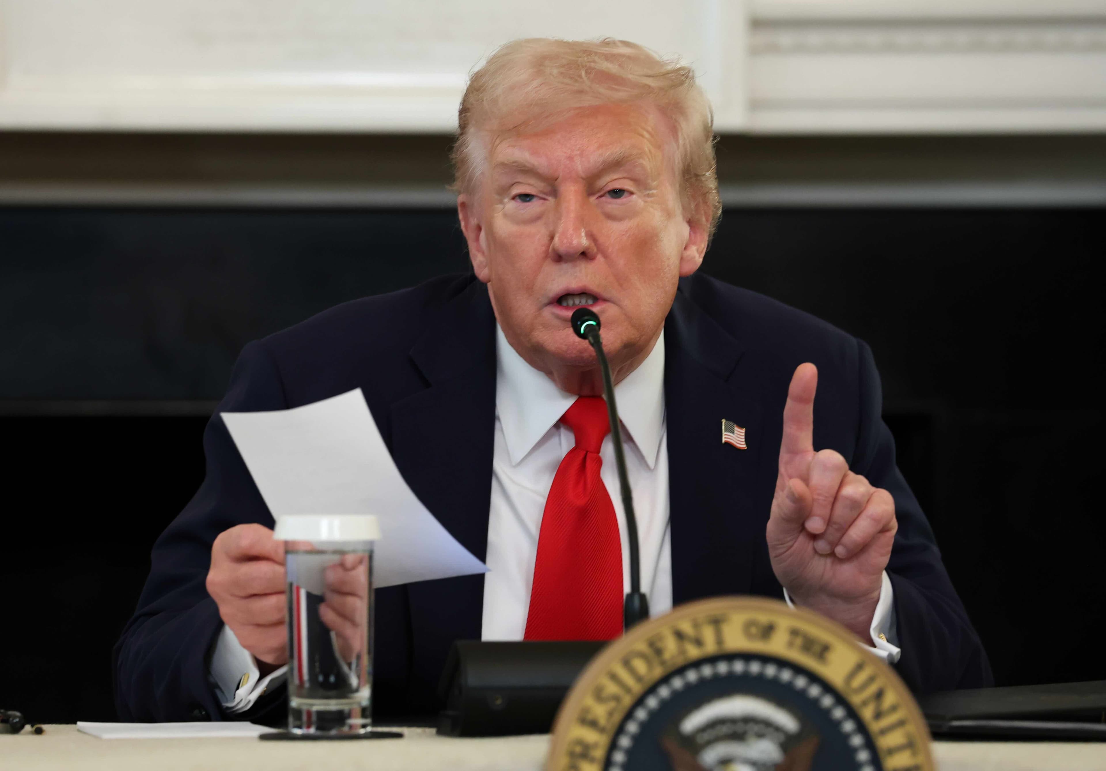 Israel and Hamas have agreed to a U.S-led “peace plan”