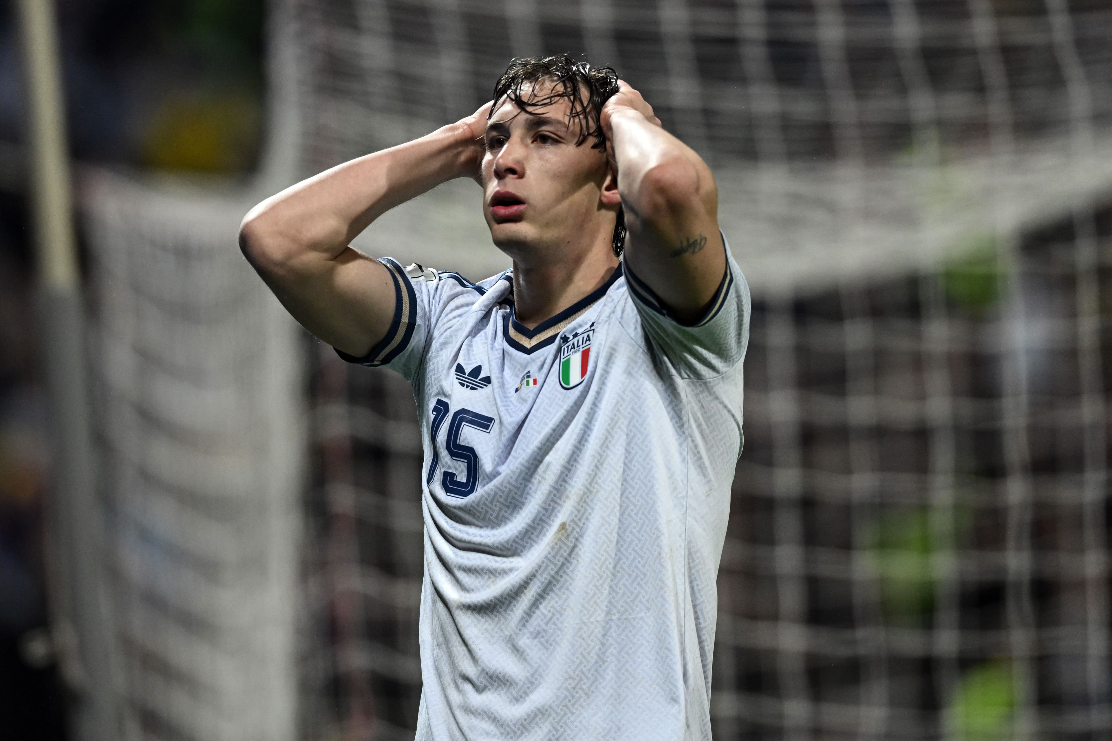 Italy misses out on men's World Cup for third time in a row
