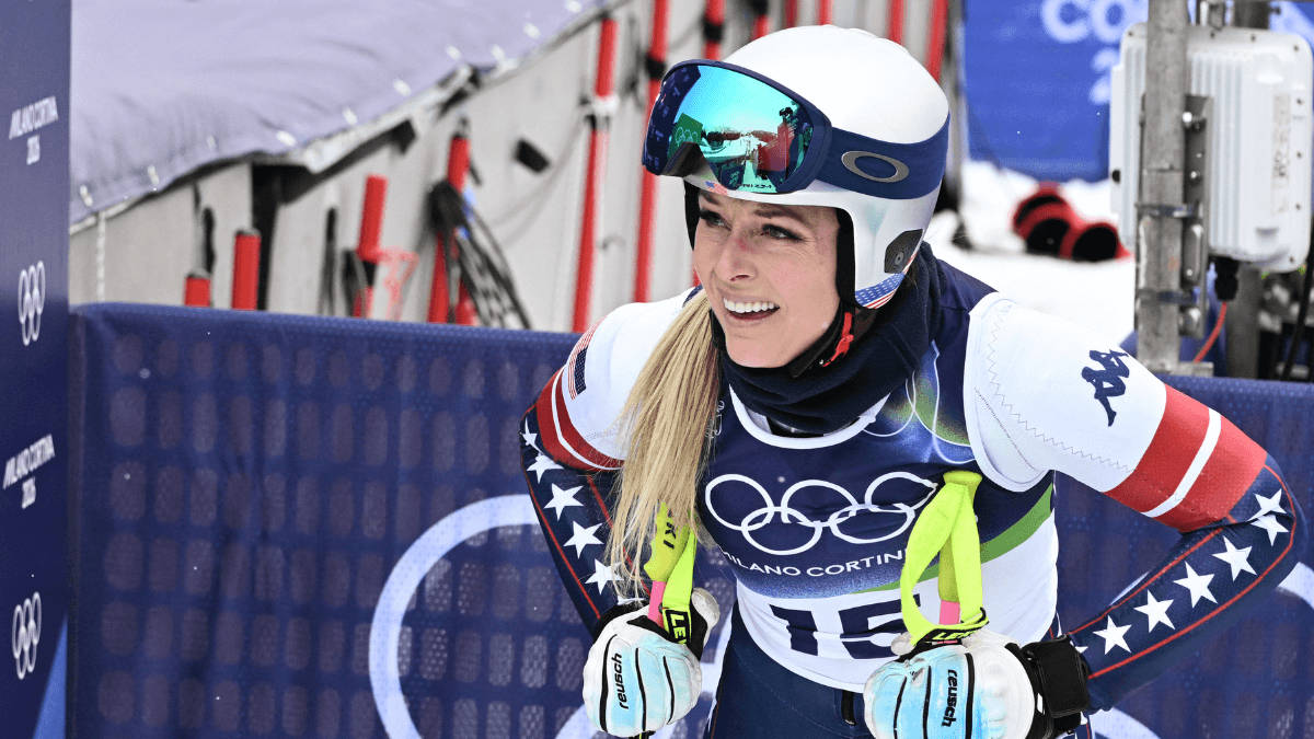 Why is everyone talking about U.S. skiier Lindsey Vonn?