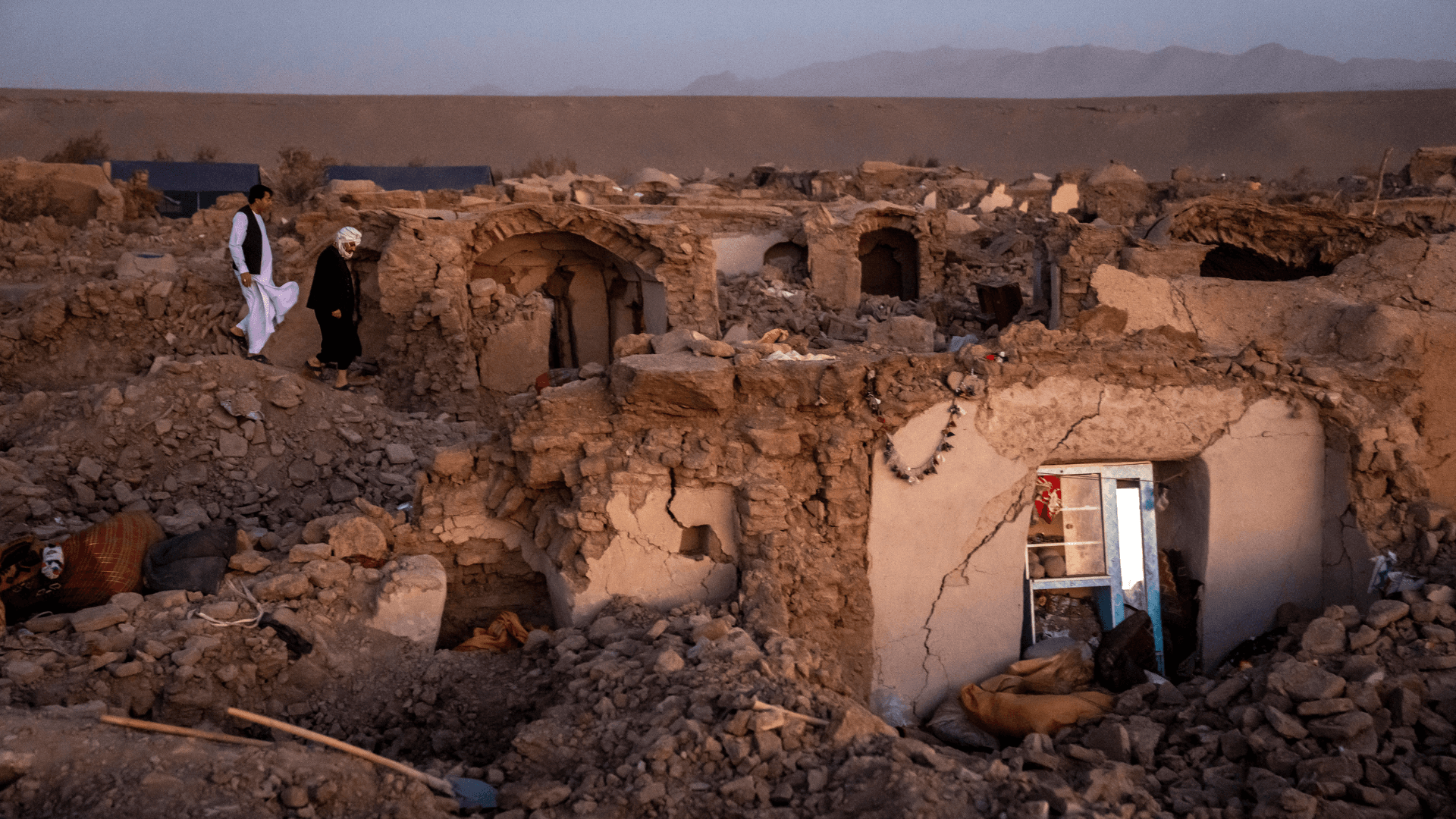 The UN’s emergency response to earthquake in Afghanistan