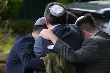 Manchester synagogue attack declared terrorism, two dead