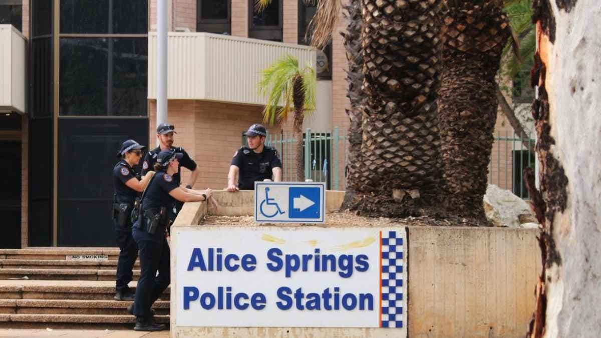 NT Police has announced a three-day curfew for Alice Springs
