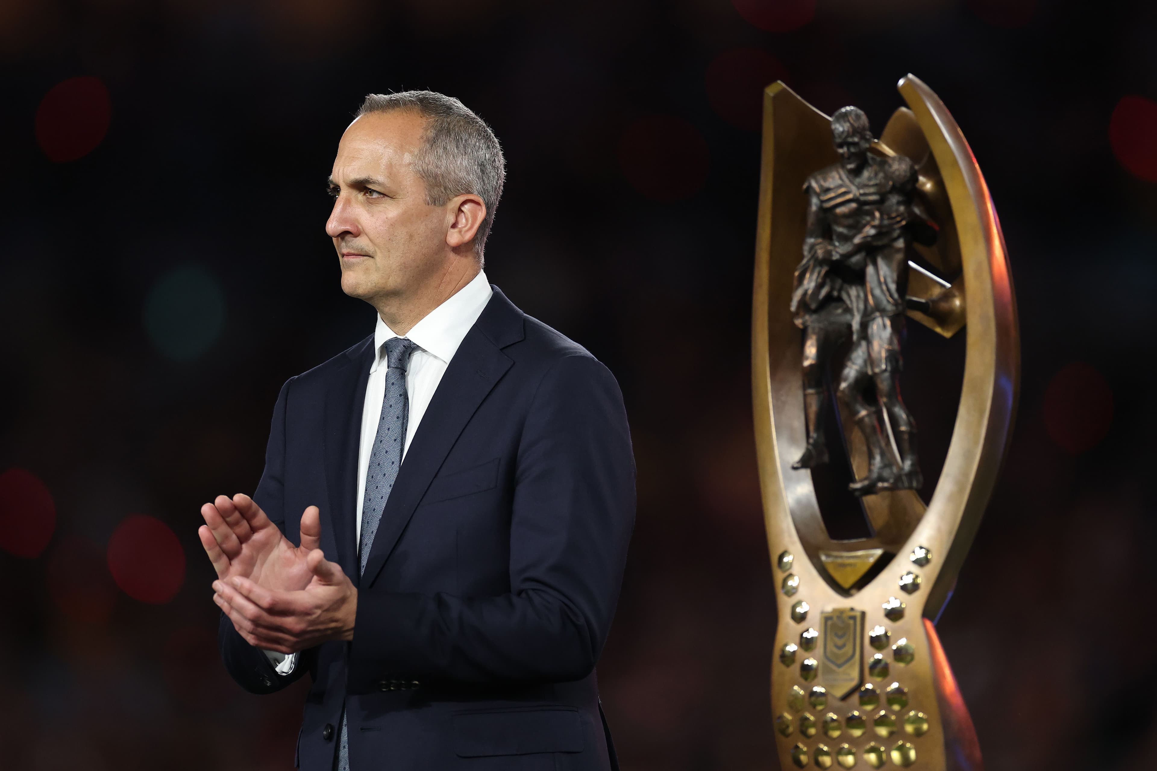 NRL boss Andrew Abdo quits to take job at Tennis Australia