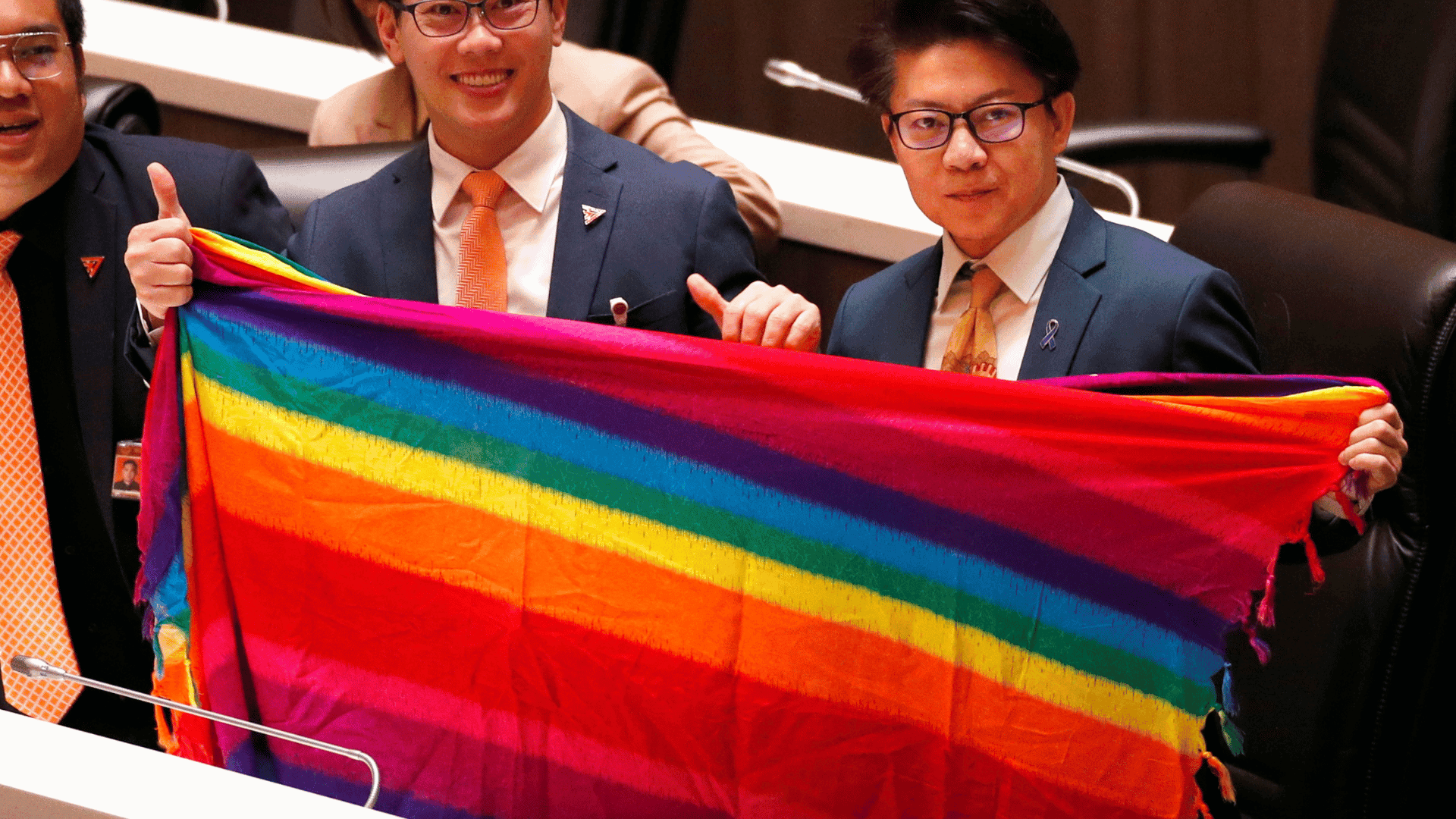 Thailand’s marriage equality bill gets closer to reality