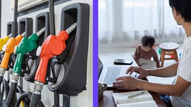 Are Australians being asked to work from home due to fuel?