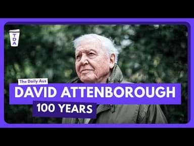 Sir David Attenborough turns 100