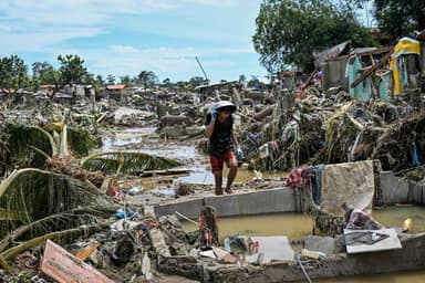 Typhoon Kalmaegi has made landfall in Vietnam