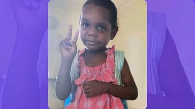 Police search for abducted five-year-old Alice Springs girl