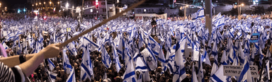 Why are half a million people protesting in Israel?