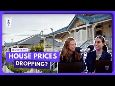 Why are Aussie house prices falling?