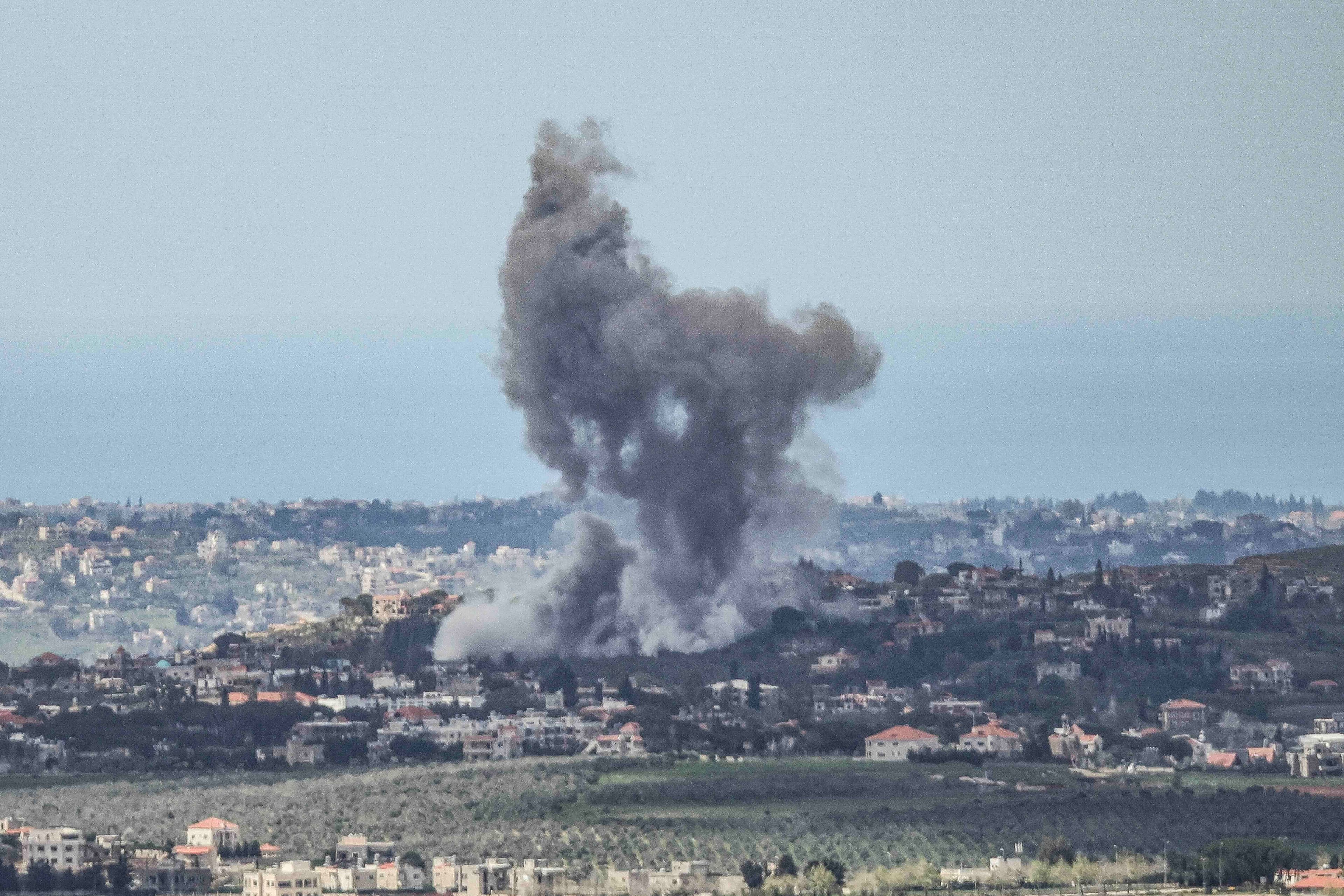Israel announces plans to occupy southern Lebanon