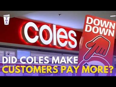 Why is Coles in federal court over it's 'discounts'?