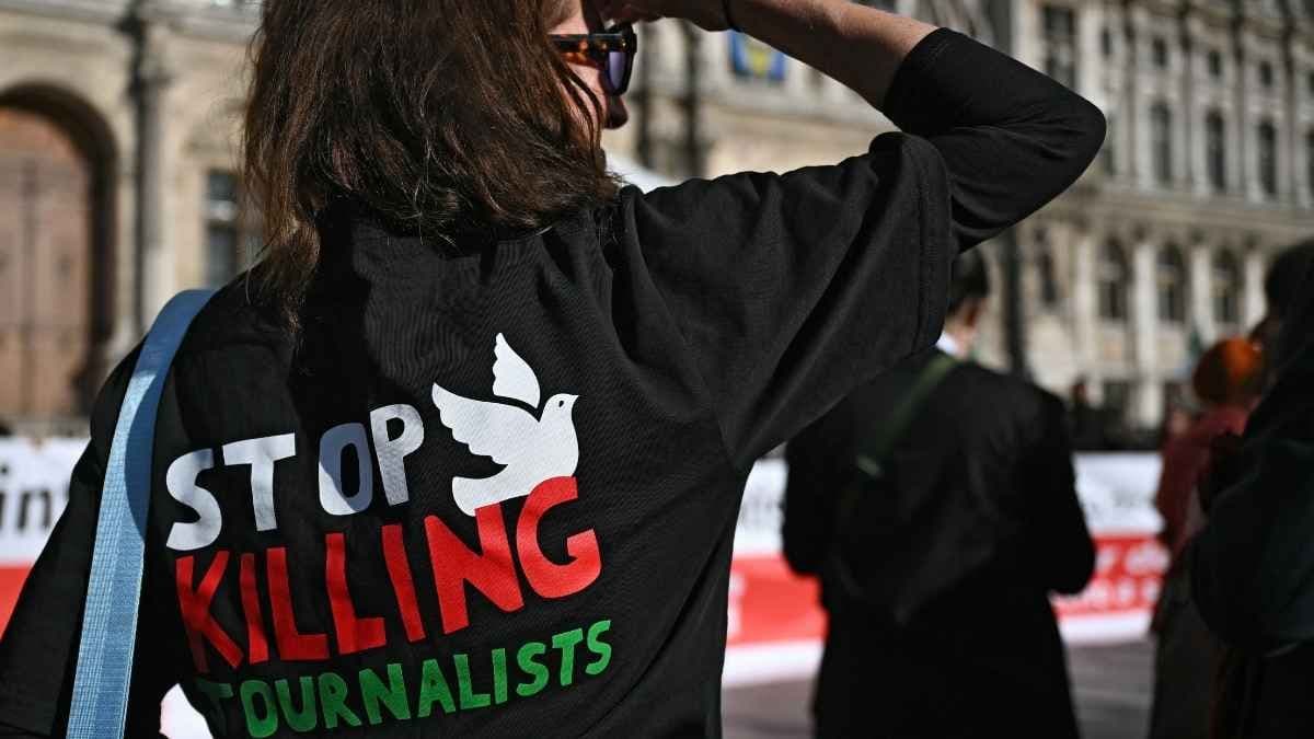 Press freedom has fallen to its lowest level in 25 years