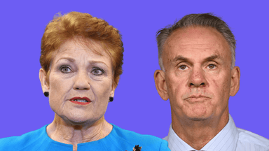 Pauline Hanson sacks Mark Latham as NSW One Nation leader